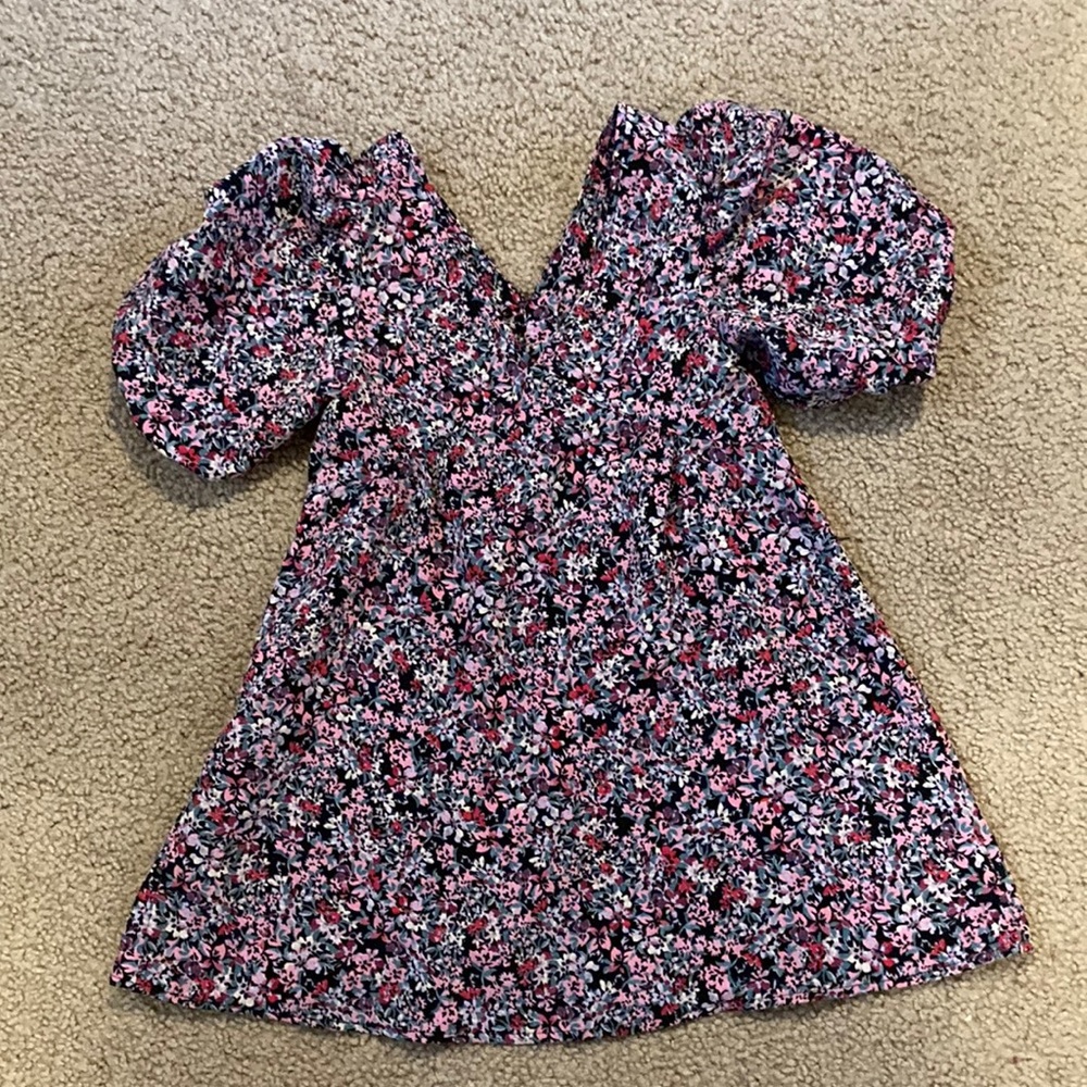 Zara Girls Floral Dress size 6